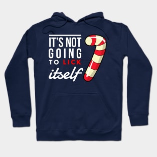 it’s not going to lick itself Hoodie